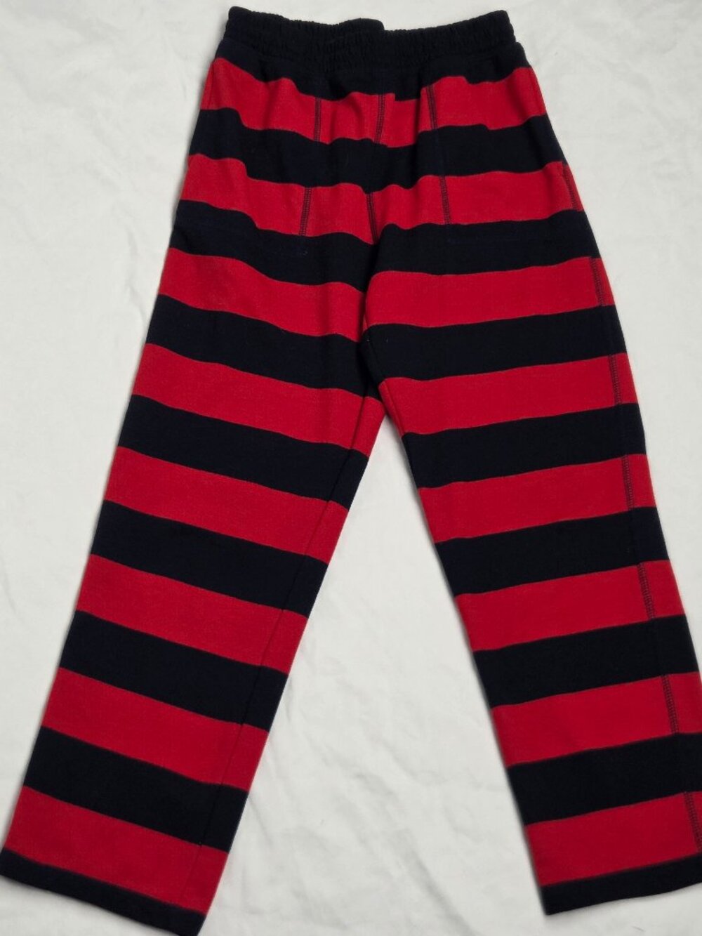 Gap Kids Boy's Blue Red Striped Sleep Bottoms Lounge Pants Size 10